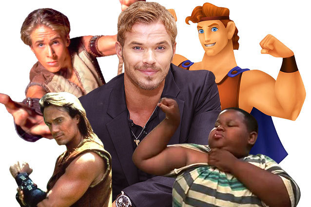 Kellan Lutz as Hercules Kellan Lutz as Hercules