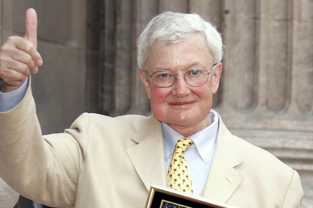 Roger Ebert Credit: Peter Brooker/Rex USA