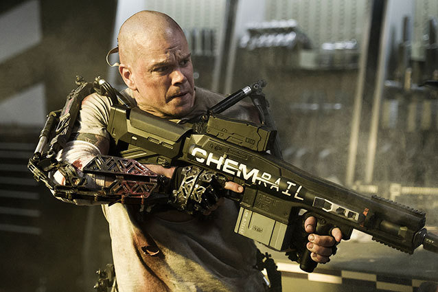 Matt Damon, Elysium