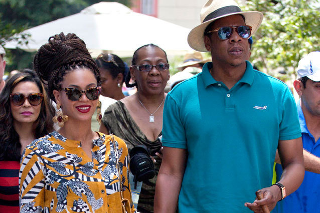 Beyonce and Jay-Z Jay-Z and Beyonce Tour Cuba