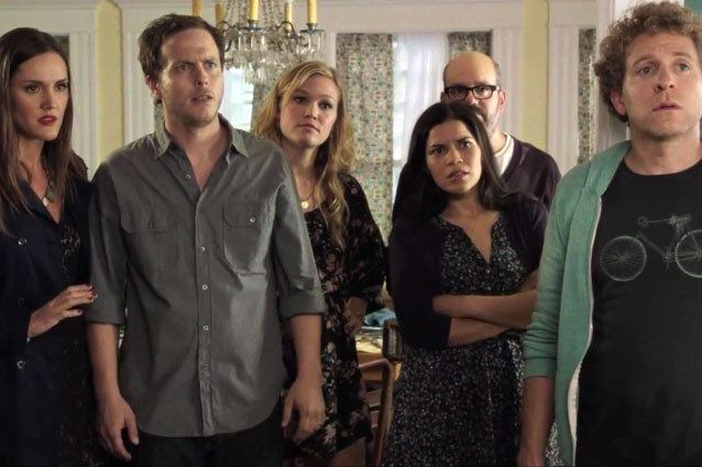 It's a Disaster Movie Review: It's a Disaster Starring David Cross and Julia Stiles