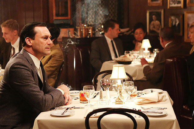 Mad Men Credit: Michael Yarish/AMC