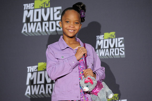 Quvenzhane Wallis Quvenzhane Wallis Was Offended by the MTV Movie Awards