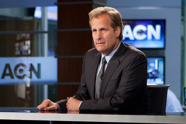 Jeff Daniesl Jeff Daniels in the trailer for The Newsroom Season 2 — VIDEO