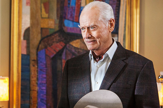 Larry Hagman Larry Hagman as J.R. in Dallas