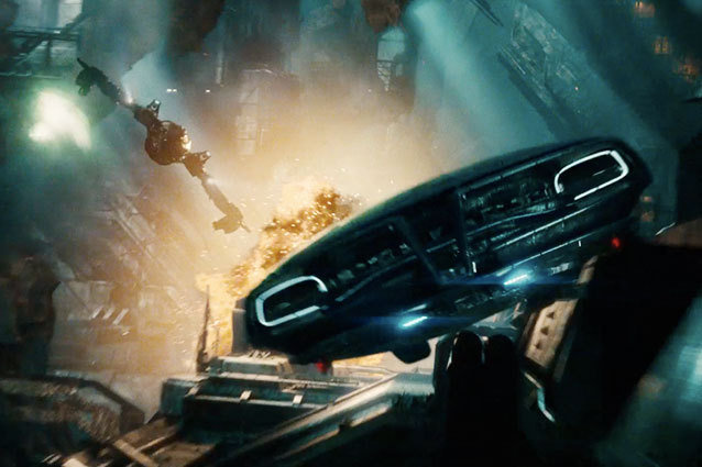 Star Trek Into Darkness Klingon Bird of Prey in Star Trek Into Darkness