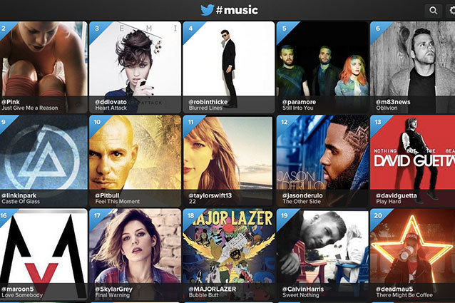 Twitter Music Twitter Music Launches