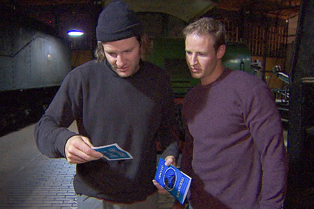 Amazing Race Credit: CBS