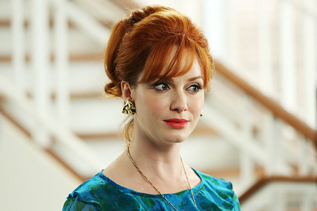 Mad Men, Christina Hendricks Credit: Michael Yarish/AMC