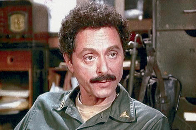 Allan Arbus MASH Credit: CBS