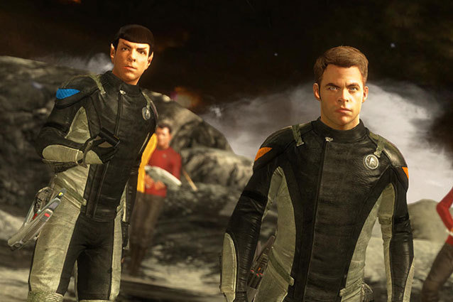 Star Trek The Game Credit: Paramount/EA Games