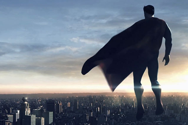 Man of Steel, title sequence