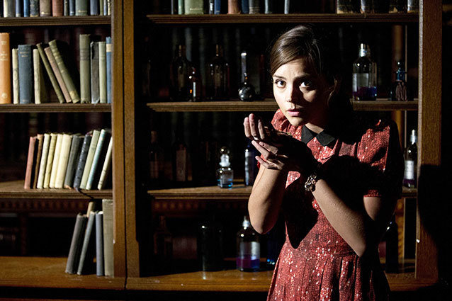 Dr Who, Jenna-Louise Coleman