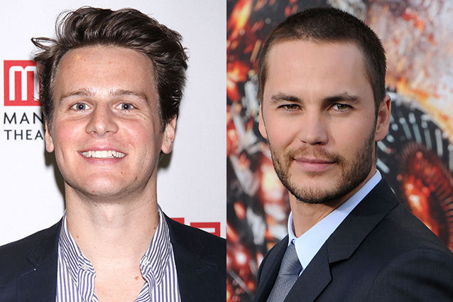 Jonathan Groff, Taylor Kitsch