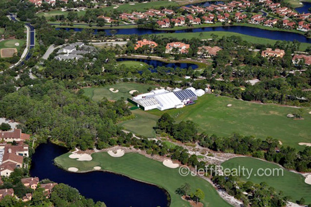 Michael Jordan's wedding tent