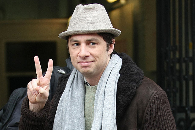 Zach Braff reaches kickstarter goal