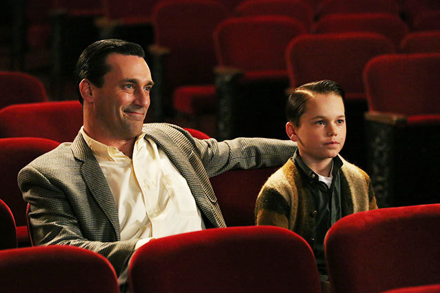 Mad Men Credit: Michael Yarish/AMC