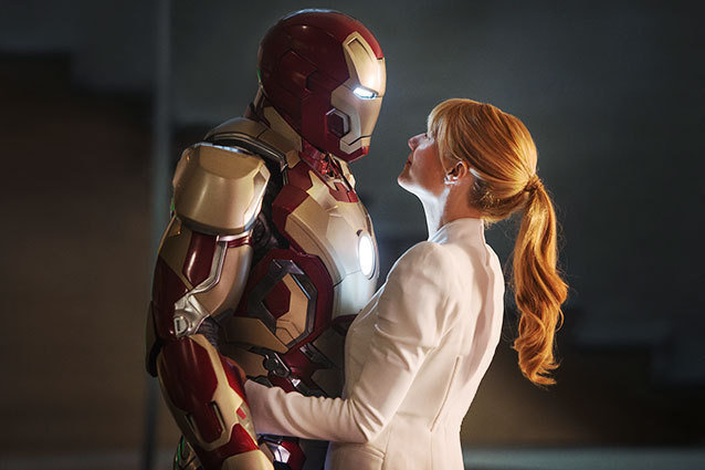 Iron Man 3 Credit: Marvel