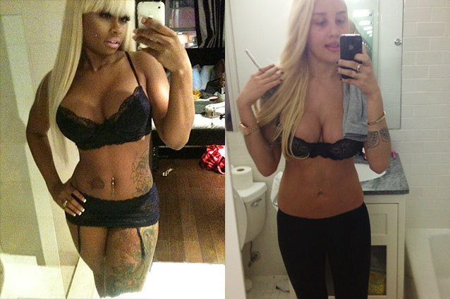 Amanda Bynes, BlacChyna