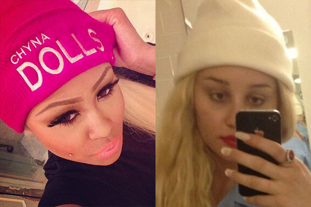 Amanda Bynes, BlacChyna