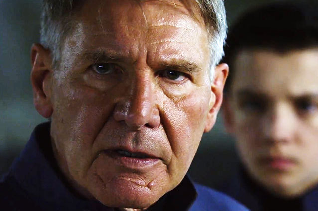 Enders Game, Harrison Ford