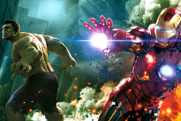 Iron Man 3, Hulk