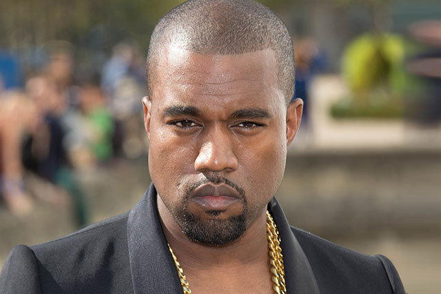 Kanye West is filming a cameo in Anchorman 2 in Atlanta