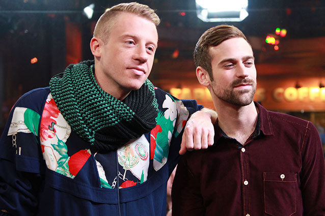 Macklemore and Ryan Lewis