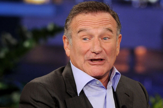 Robin Williams stars in CBS's new comedy Crazy Ones