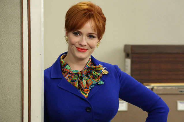 Mad Men Christina Hendricks Credit: Michael Yarish/AMC