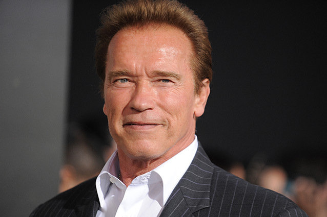 Arnold Schwarzenegger attends the premiere for "The Expendables 2" at Grauman's Chinese Theatre on Wednesday, Aug. 15, 2012 in Los Angeles. (Photo by Jordan Strauss/Invision/AP)