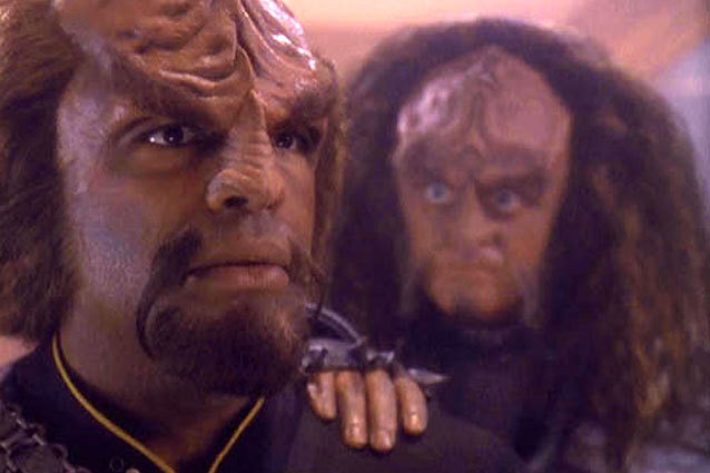 Klingons Klingons, Star Trek Deep Space Nine