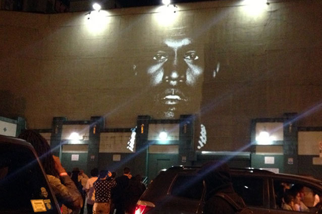 Kanye West Projection