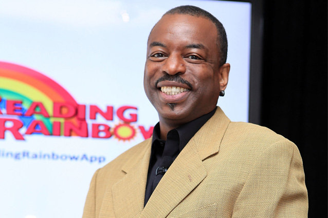 LeVar Burton Credit: Robin Marchant/Getty Images