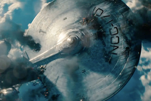 Star Trek Into Darkness Credit: Paramount Pictures
