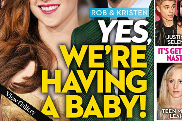 OK!, Robert Pattinson, Kristen Stewart