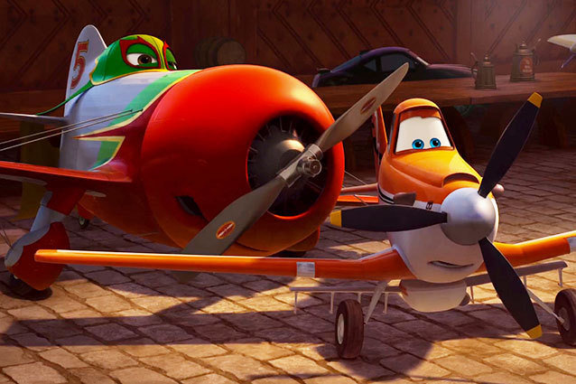 Disney's Planes, Trailer