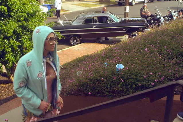 Kesha "Crazy Kids" music video