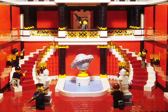 Scarface in Lego