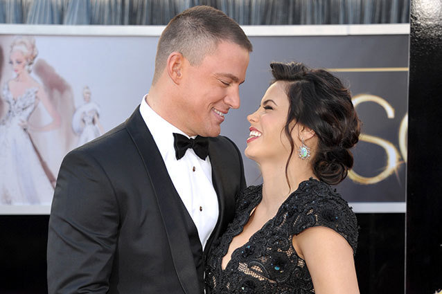 Channing Tatum and Jenna Dewan-Tatum