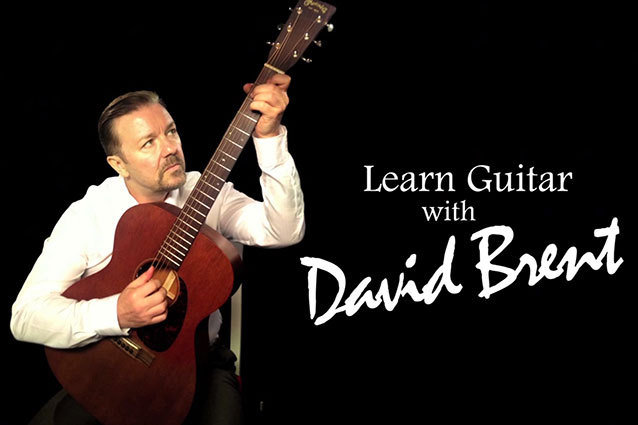Ricky Gervais Learn Guitar With David Brent