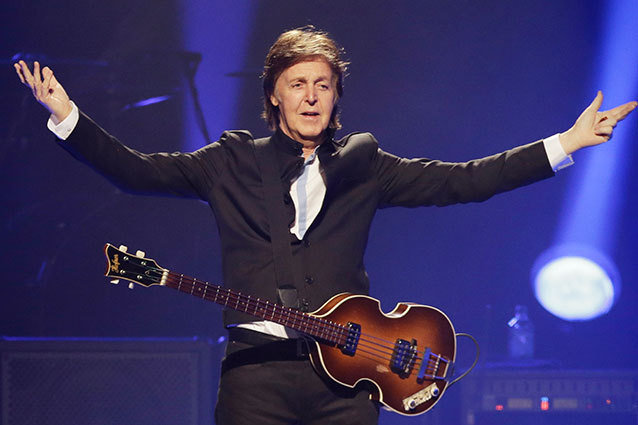 Paul McCartney Credit: John Raoux/AP Photo