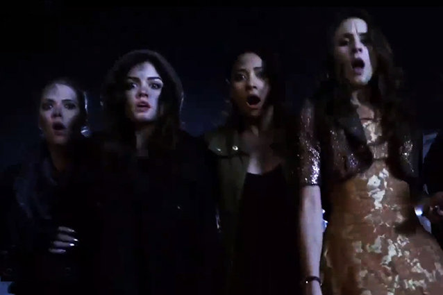 Pretty Little Liars, A is for A-L-I-V-E Credit: ABC Family
