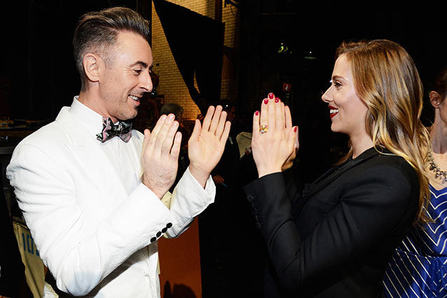 Tony Awards, Alan Cumming, Scarlett Johansson