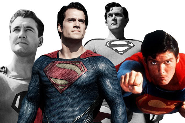 Superman collage