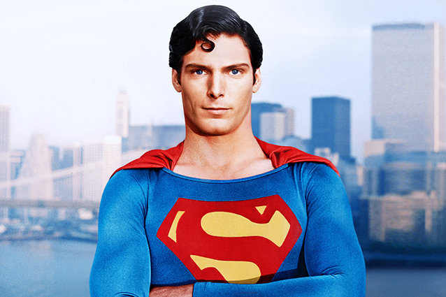 Christopher Reeve, Superman Credit: Warner Bros.