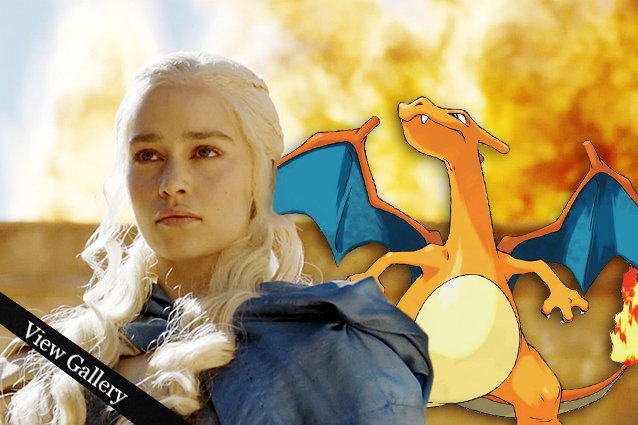 Daenerys, Game of Thrones, Pokemon