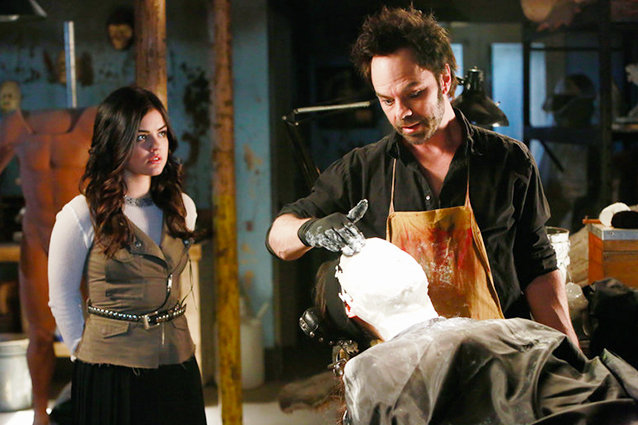 Pretty Little Liars Credit: ABC Family