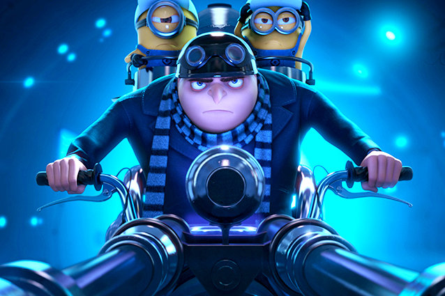 Despicable Me 2, Steve Carell