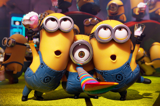 Despicable Me 2, Minions